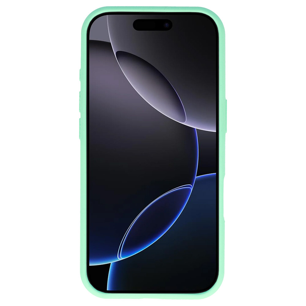 Silicone Lite Case for Iphone 16 Pro mint