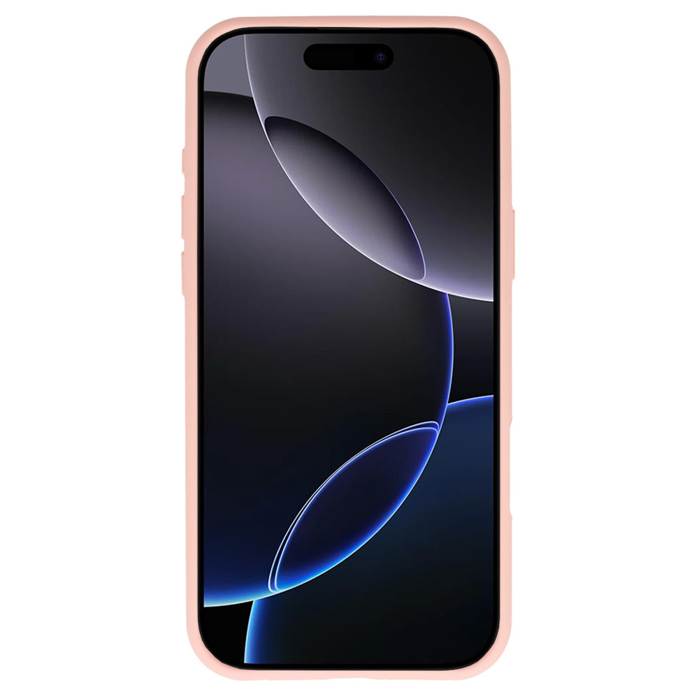 Silicone Lite Case for Iphone 16 Pro Max peach