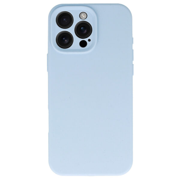 Silicone Lite Case for Iphone 16 Pro Max light blue