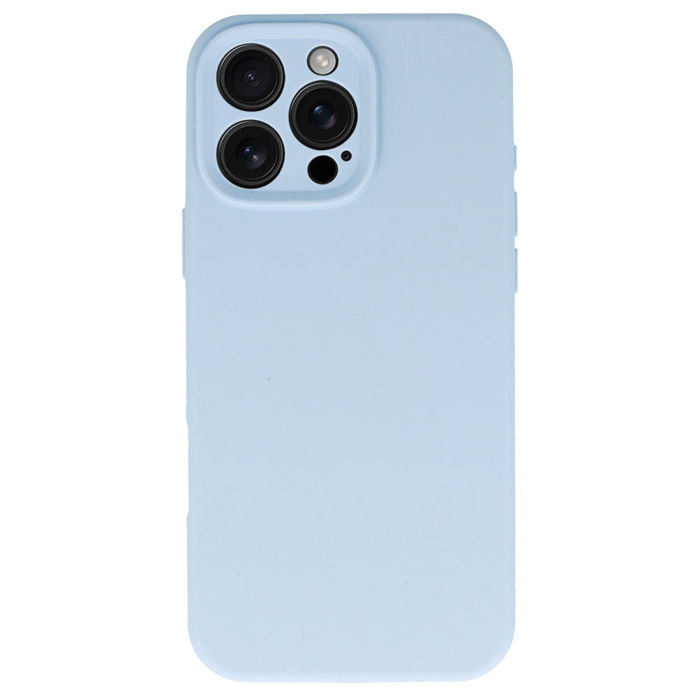 Silicone Lite Case for Iphone 16 Pro Max light blue