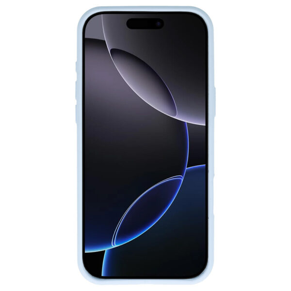 Silicone Lite Case for Iphone 16 Pro Max light blue