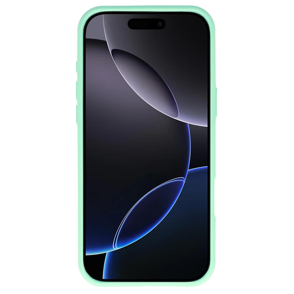 Silicone Lite Case for Iphone 16 Pro Max mint