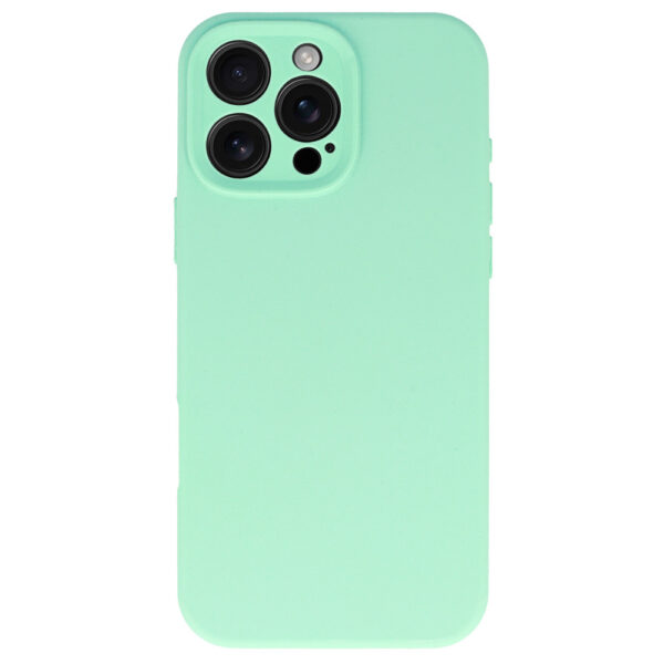 Silicone Lite Case for Iphone 16 Pro Max mint