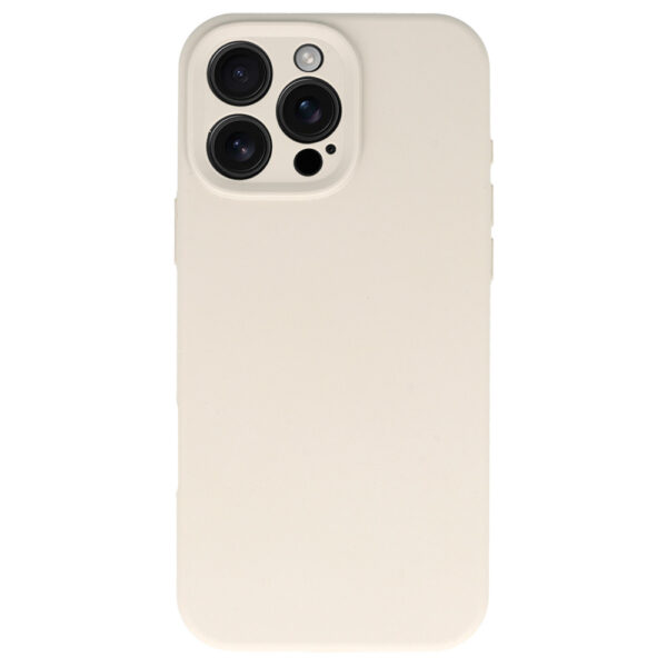 Silicone Lite Case for Iphone 16 Pro Max titanium