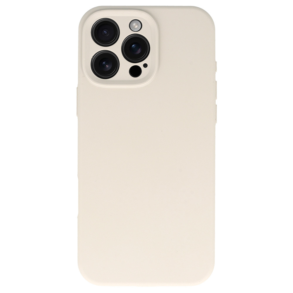 Silicone Lite Case for Iphone 16 Pro Max titanium