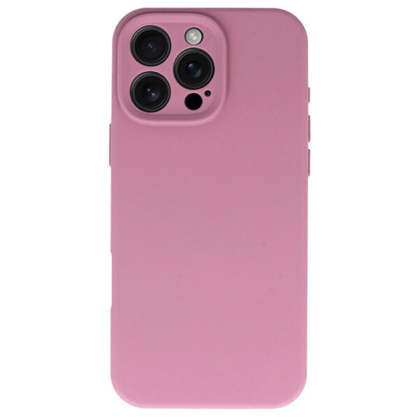 Silicone Lite Case for Iphone 16 Pro Max heather