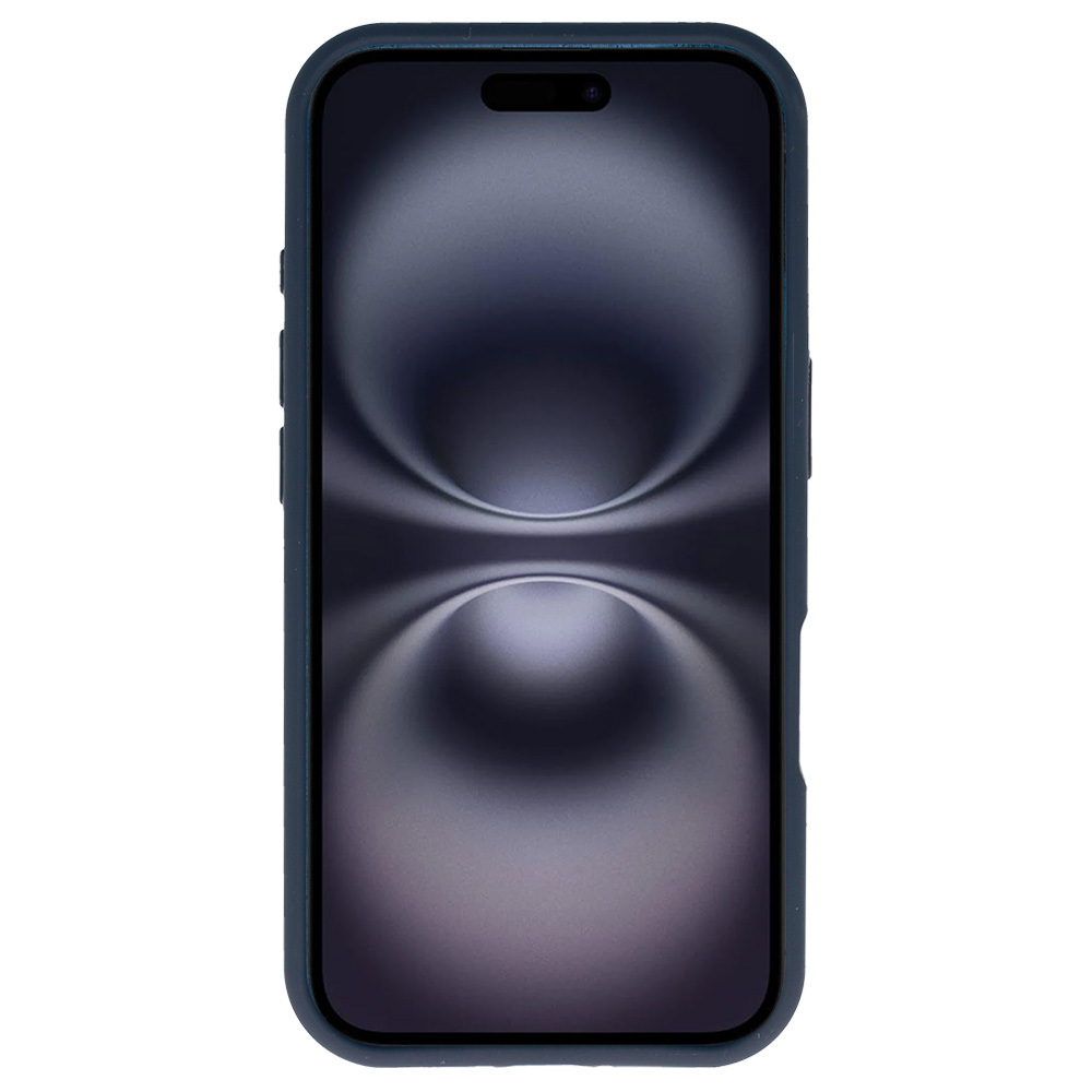 Silicone Lite Case for Iphone 16 navy