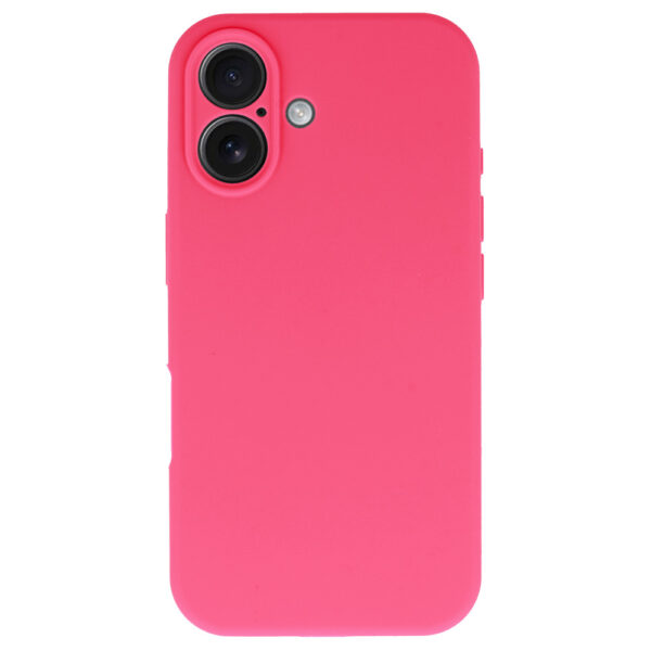 Silicone Lite Case for Iphone 16 fuchsia