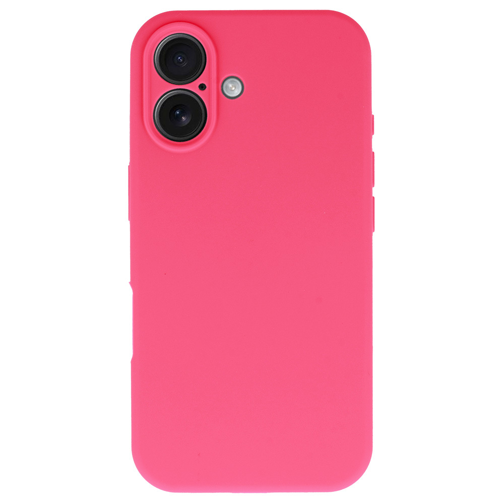 Silicone Lite Case for Iphone 16 fuchsia