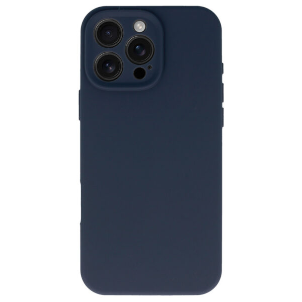 Silicone Lite Case for Iphone 16 Pro navy