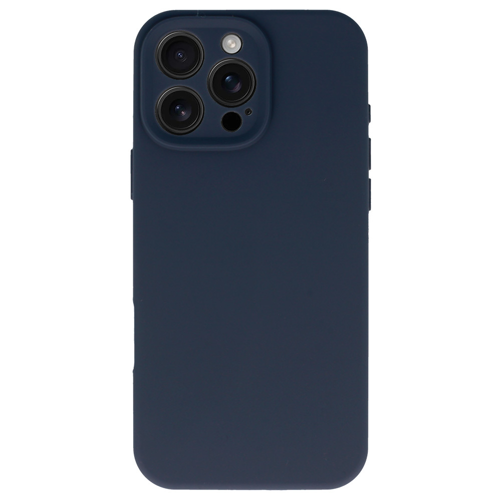 Silicone Lite Case for Iphone 16 Pro navy