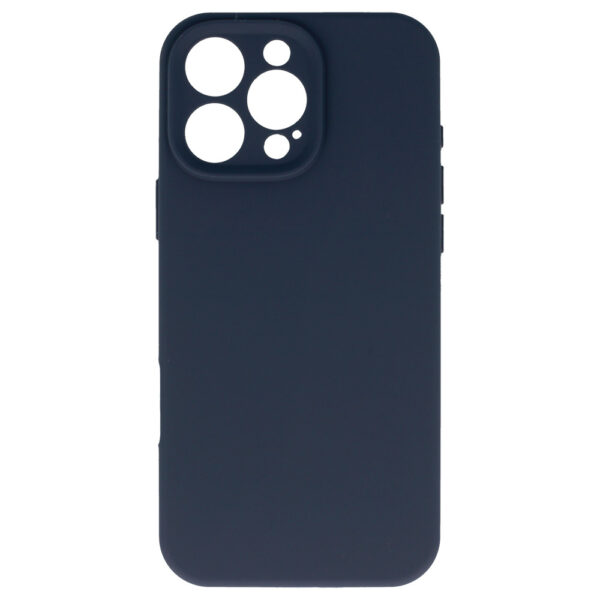 Silicone Lite Case for Iphone 16 Pro navy