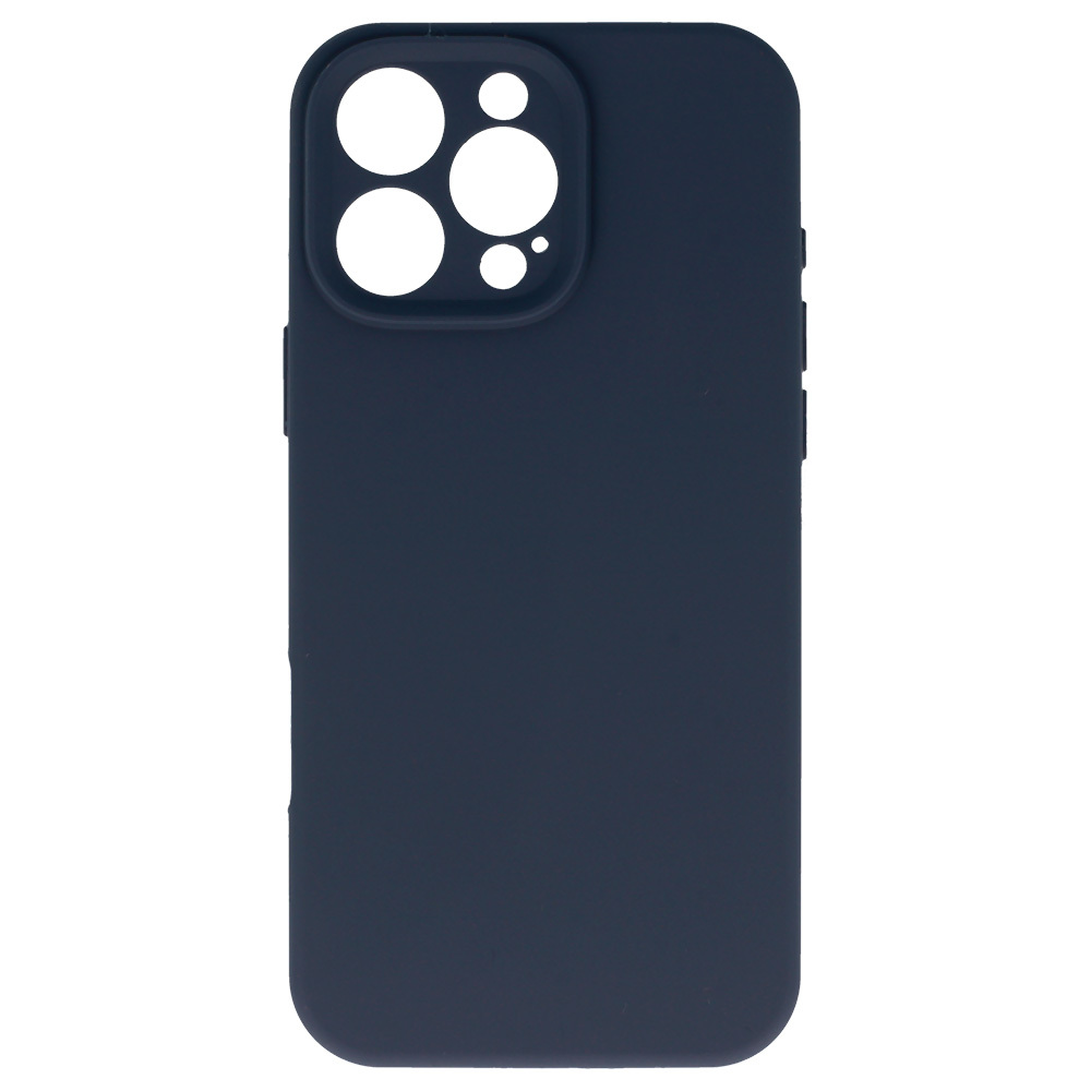 Silicone Lite Case for Iphone 16 Pro navy