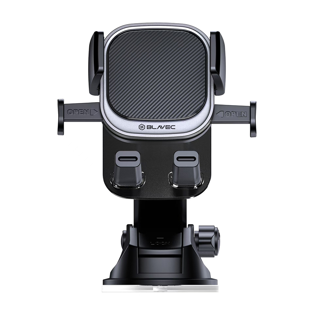 Blavec Car holder BH-12 to windshield (BH12-WSB) black