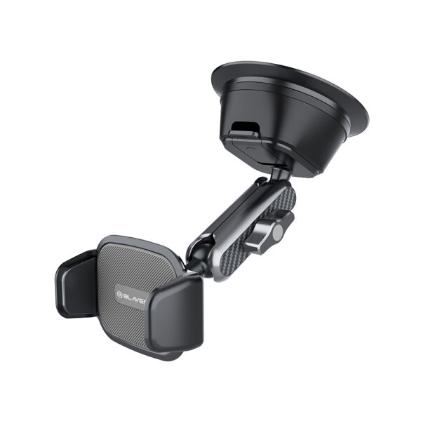Blavec Car holder BH-04 aluminum to windshield (BH04-WSB) black