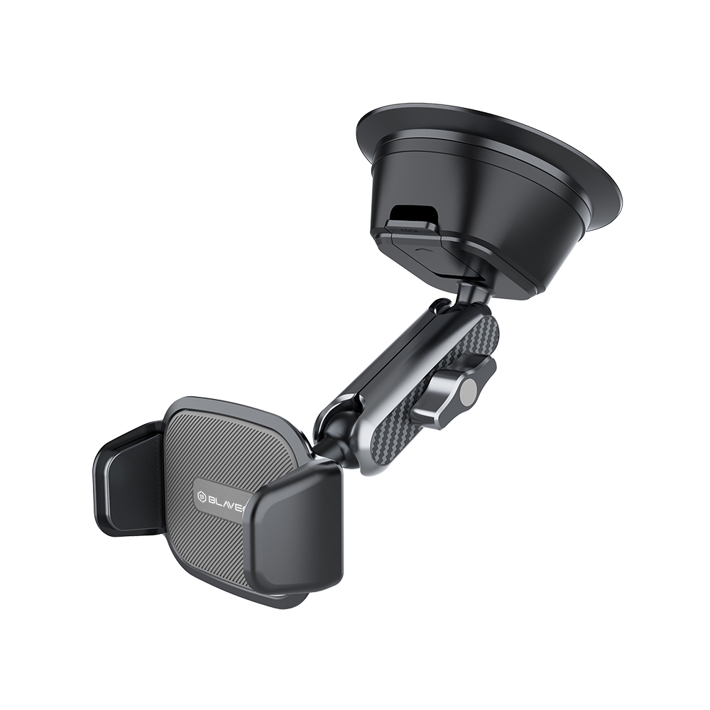 Blavec Car holder BH-04 aluminum to windshield (BH04-WSB) black