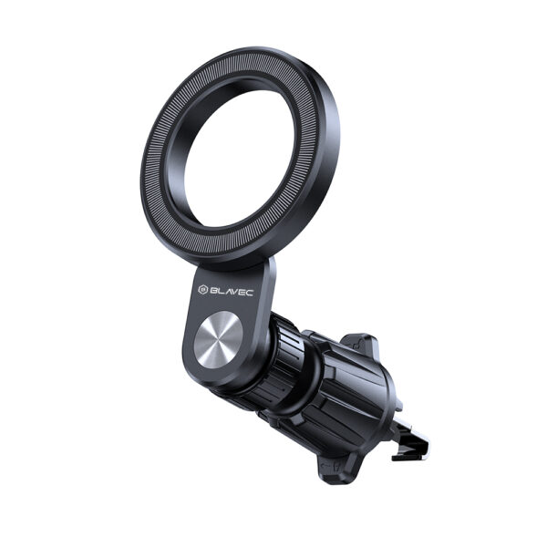 Blavec Car holder BH-03 magnetic Ring to air vent (BH03-MAVRB) black