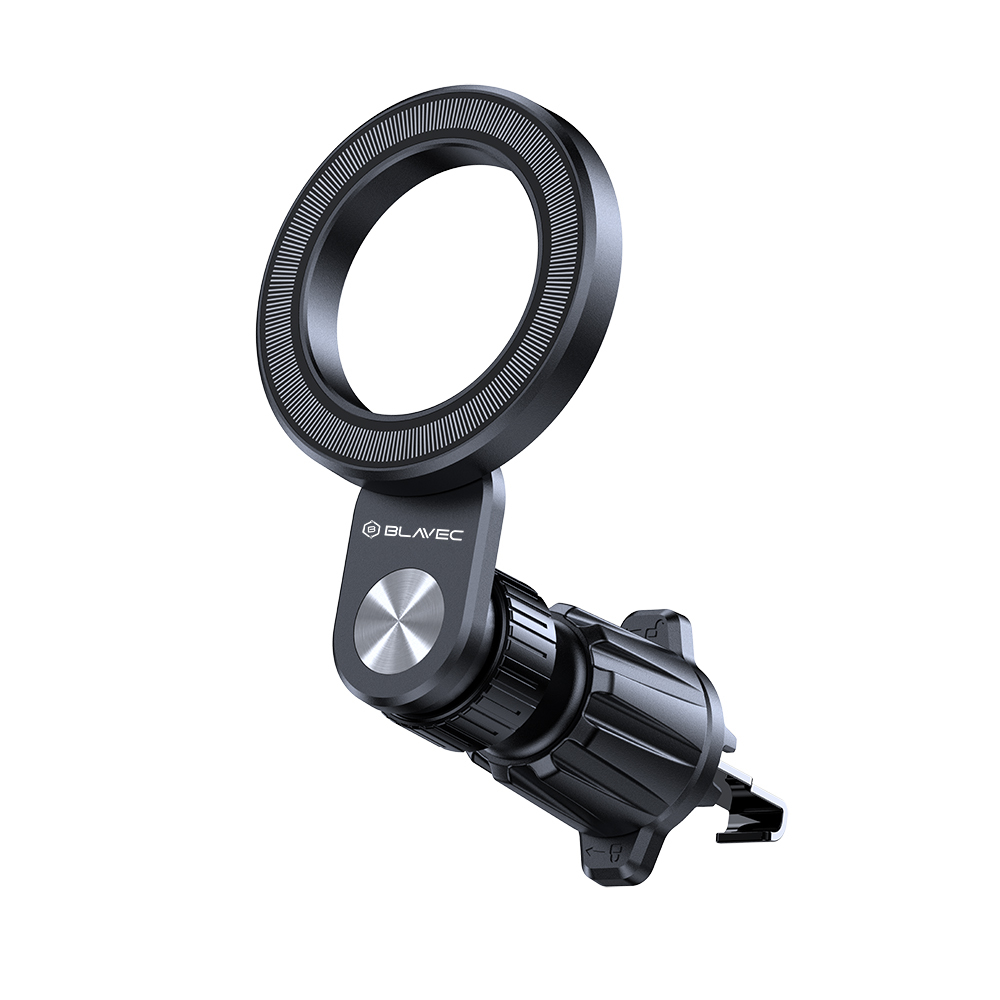 Blavec Car holder BH-03 magnetic Ring to air vent (BH03-MAVRB) black