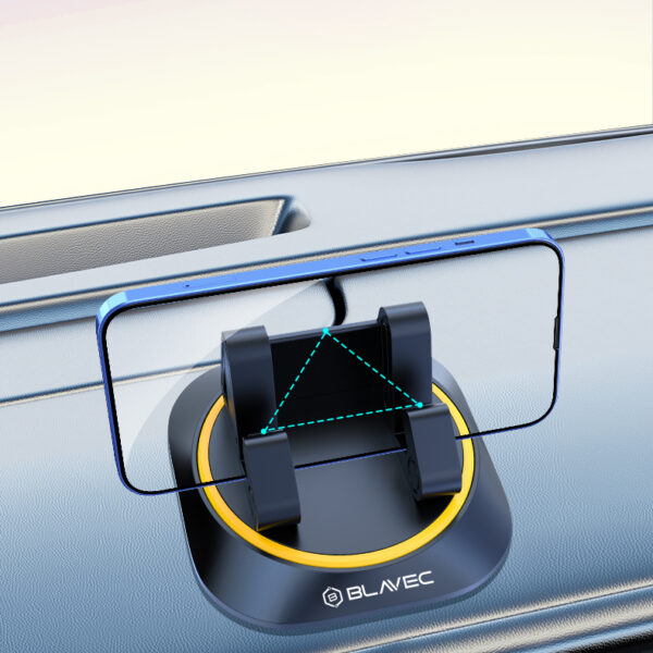 Blavec Car holder BH-10 to dashboard (BH10-DB) black