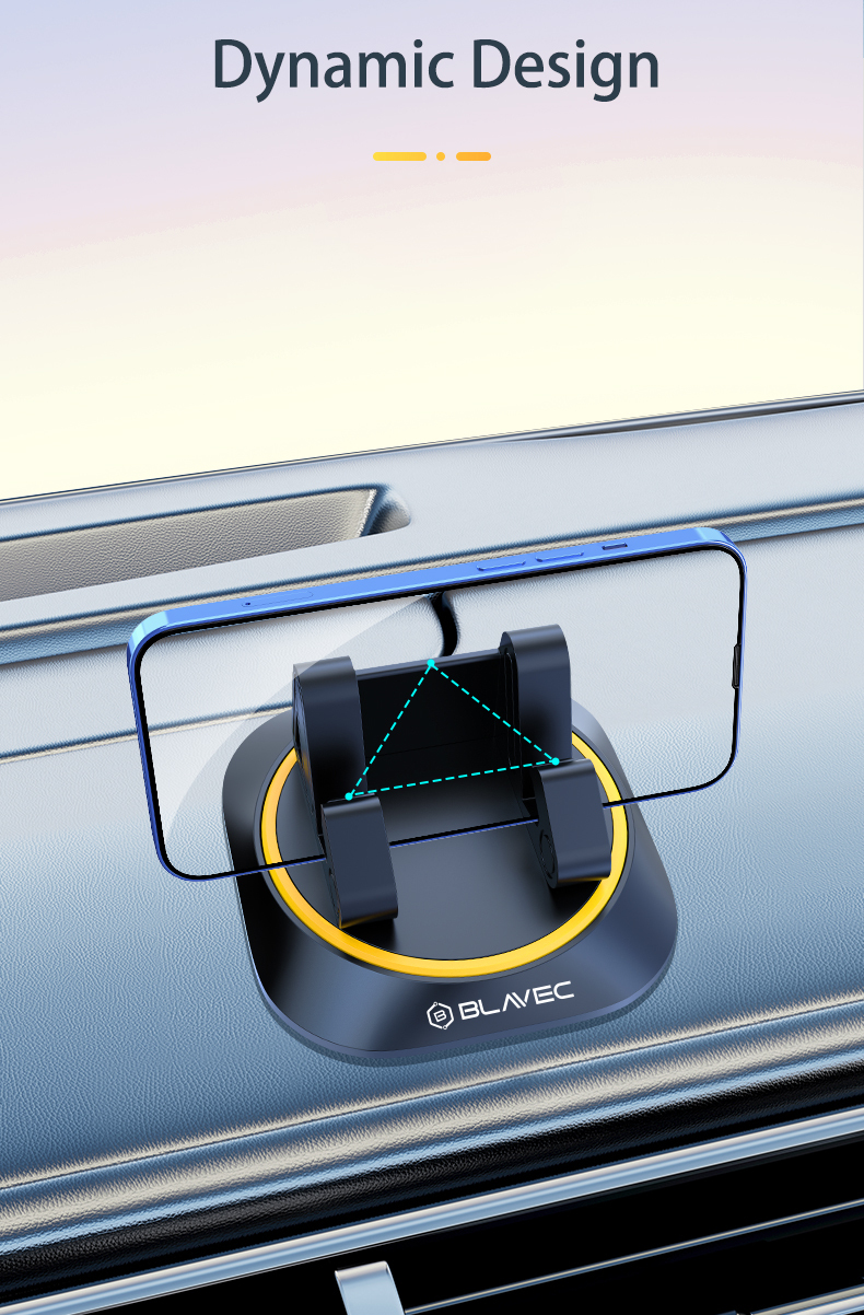Blavec Car holder BH-10 to dashboard (BH10-DB) black
