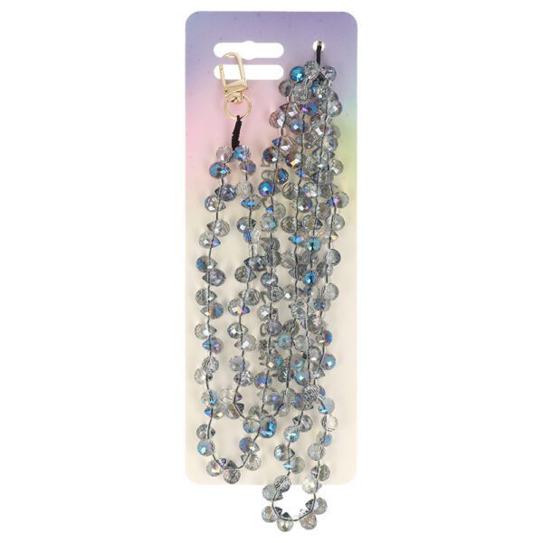 Phone pendant CMZ-1 Diamond silver