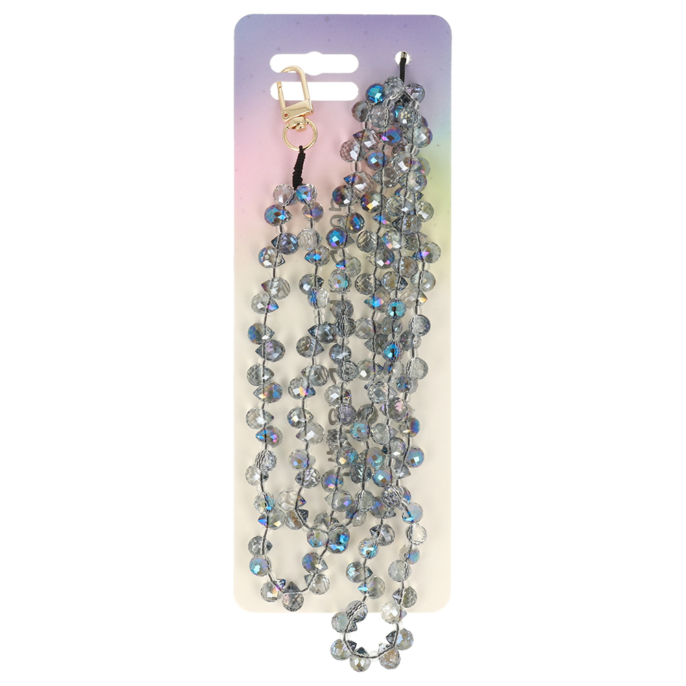 Phone pendant CMZ-1 Diamond silver