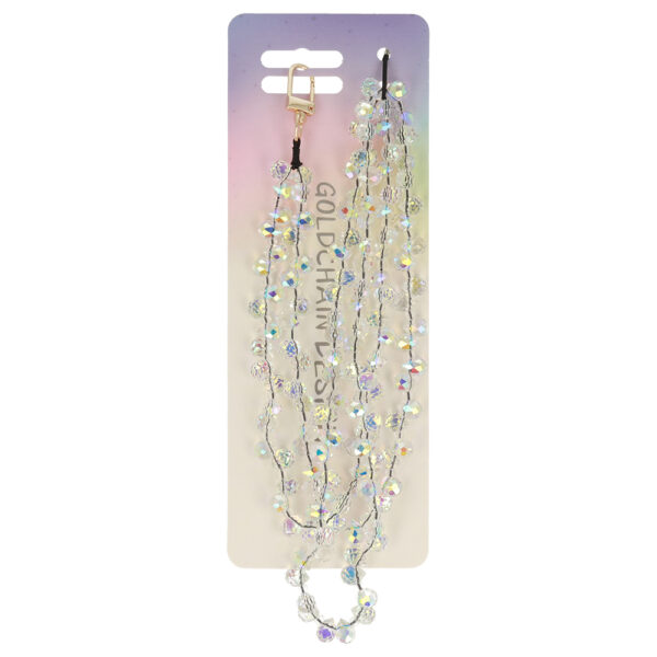 Phone pendant CMZ-1 Diamond transparent