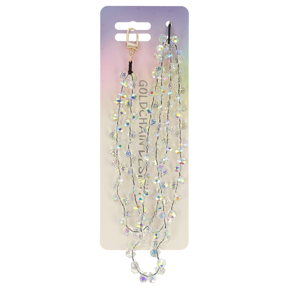 Phone pendant CMZ-1 Diamond transparent