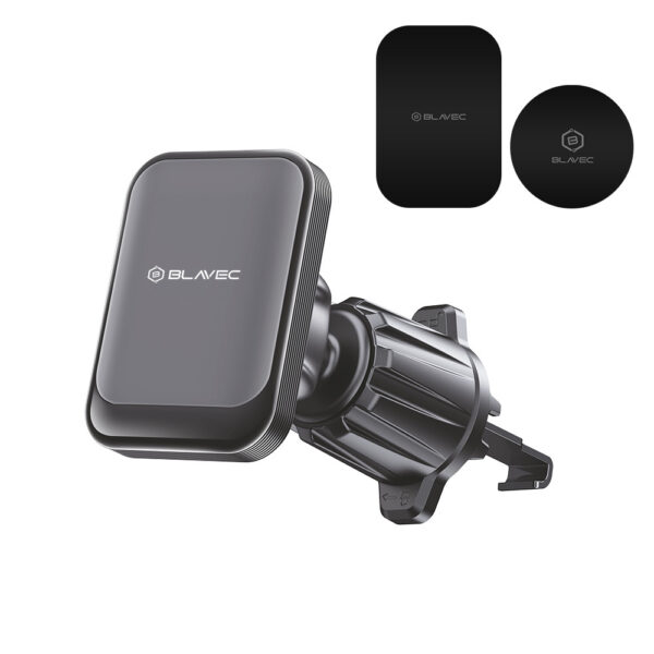 Blavec Car holder BH-01 magnetic to air vent (BH01-MAVB) black