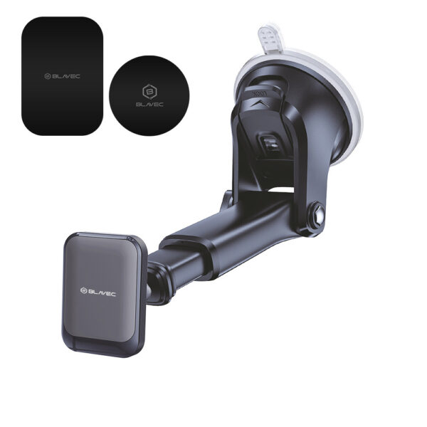 Blavec Car holder BH-02 magnetic to windshield (BH02-MWSB) black