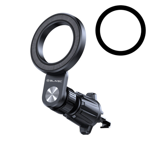 Blavec Car holder BH-03 magnetic Ring to air vent (BH03-MAVRB) black