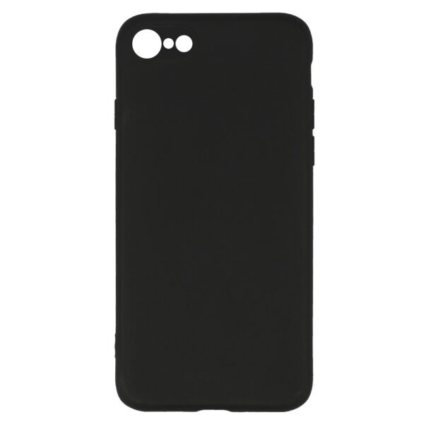 Back Case MATT for IPHONE 7 / 8 / SE 2020 / SE 2022 Black