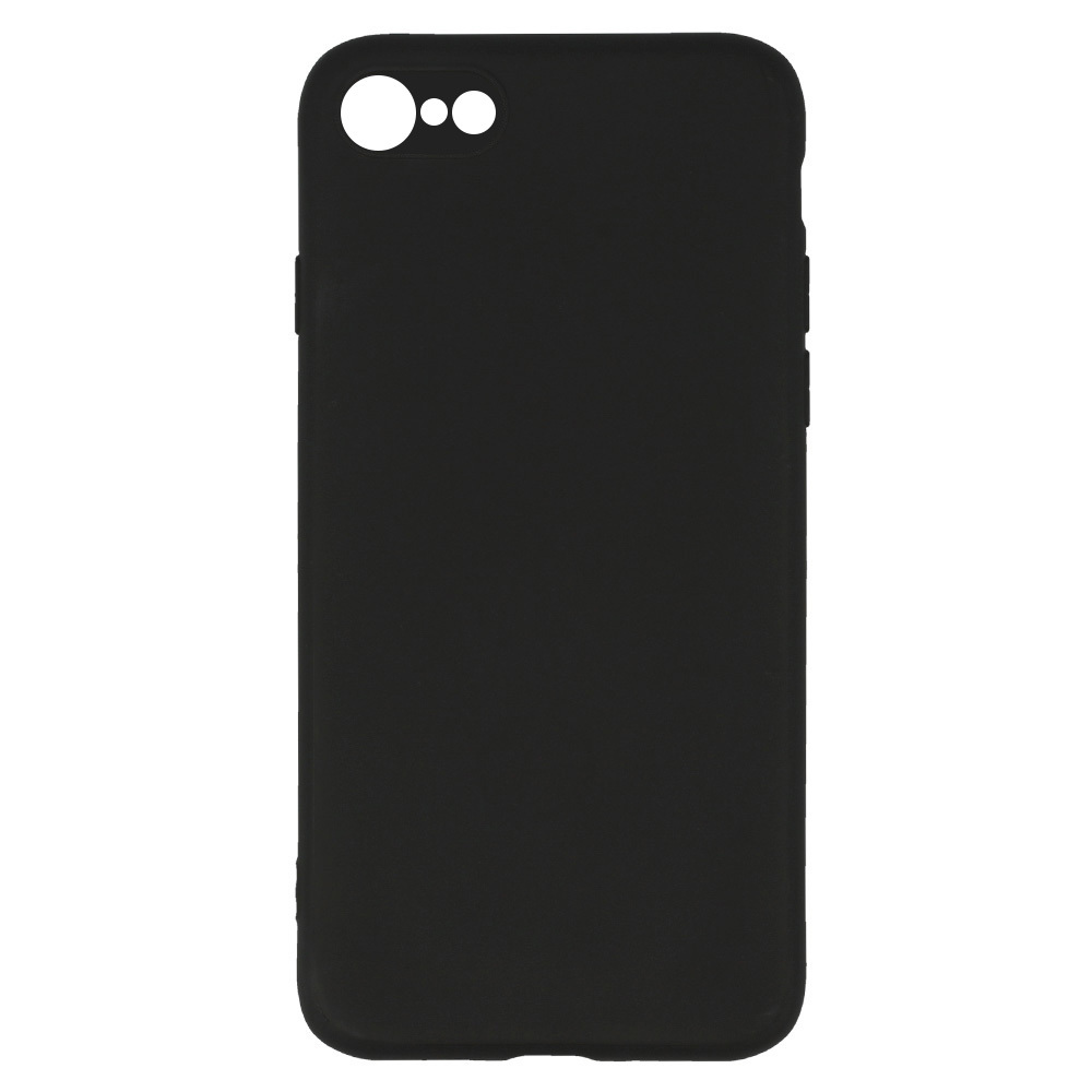 Back Case MATT for IPHONE 7 / 8 / SE 2020 / SE 2022 Black