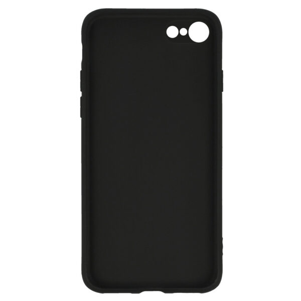 Back Case MATT for IPHONE 7 / 8 / SE 2020 / SE 2022 Black
