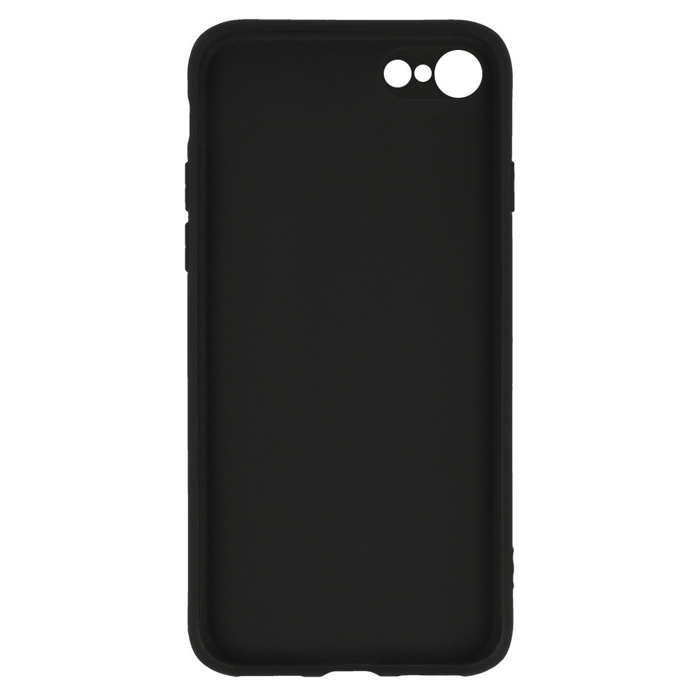 Back Case MATT for IPHONE 7 / 8 / SE 2020 / SE 2022 Black