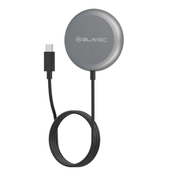 Blavec Ładowarka indukcyjna BQI-03 Qi2 15W magnetic Magsafe (BQI03-QI2MB) czarna