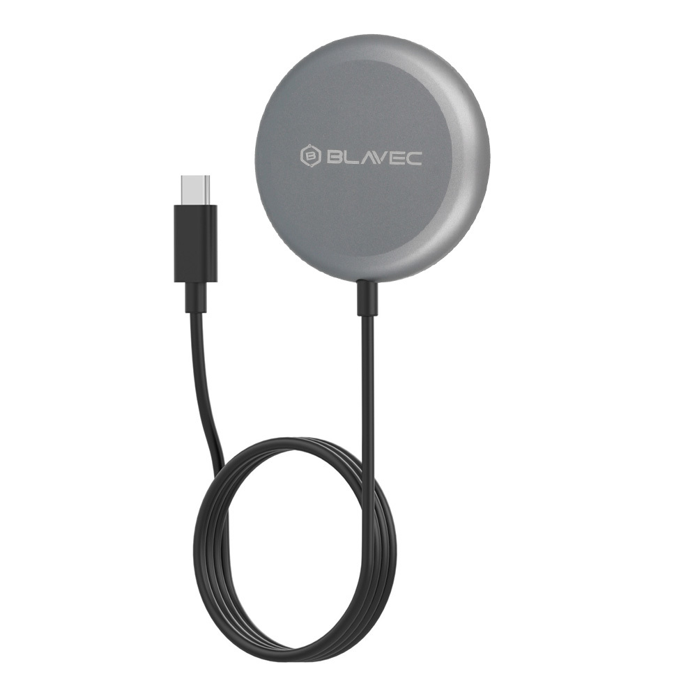 Blavec Ładowarka indukcyjna BQI-03 Qi2 15W magnetic Magsafe (BQI03-QI2MB) czarna