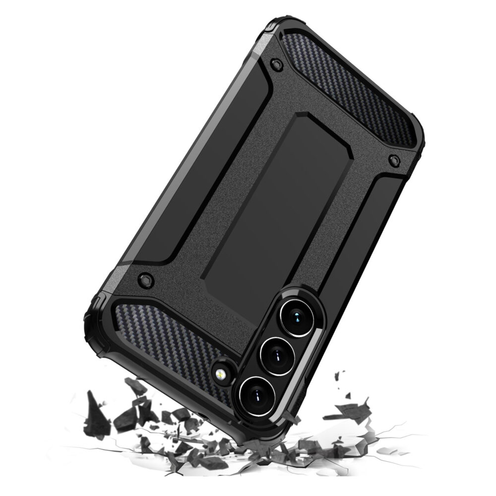 Armor Carbon Case for Samsung Galaxy A71 Black