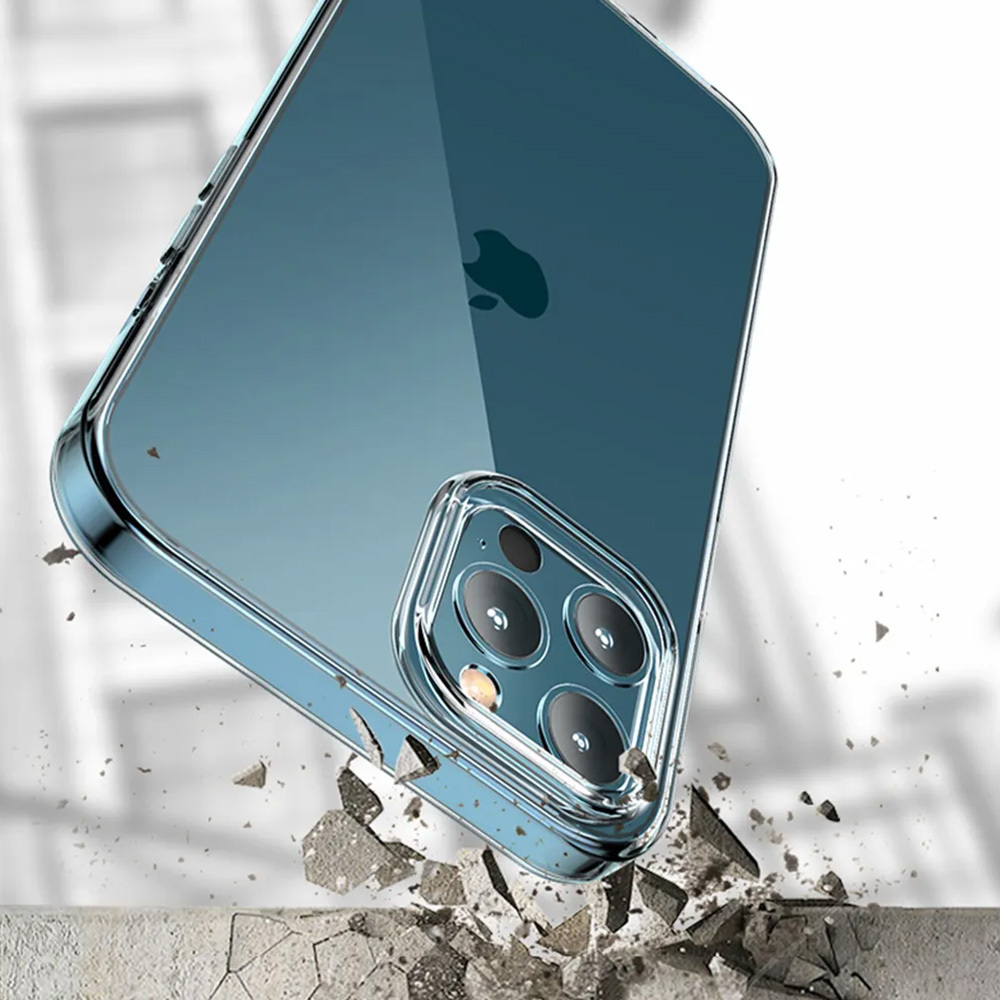 Back Case 2 mm Perfect for XIAOMI REDMI NOTE 14 5G TRANSPARENT