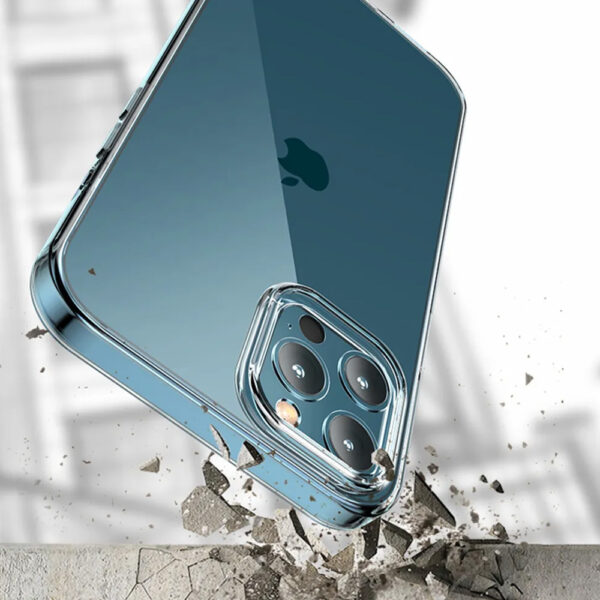 Back Case 2 mm Perfect for XIAOMI REDMI NOTE 14 PRO 5G TRANSPARENT
