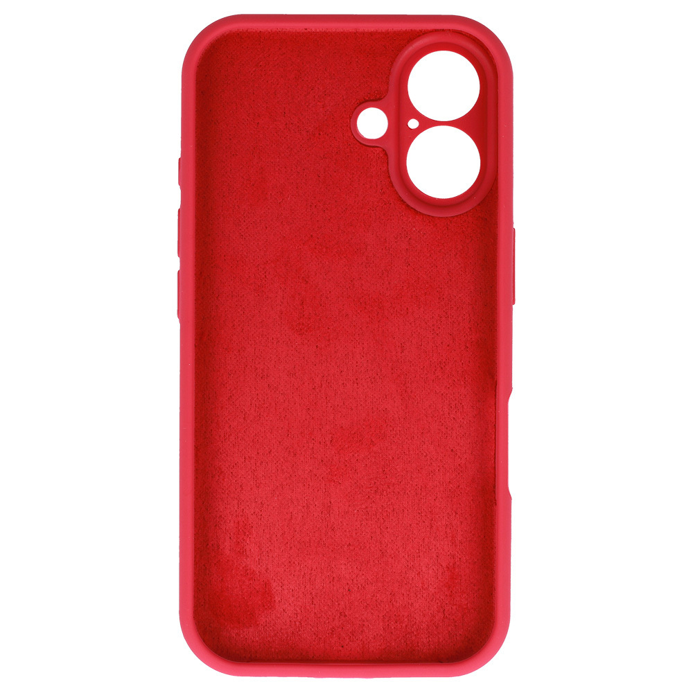 Silicone Lite Case for Samsung Galaxy A56 5G raspberry