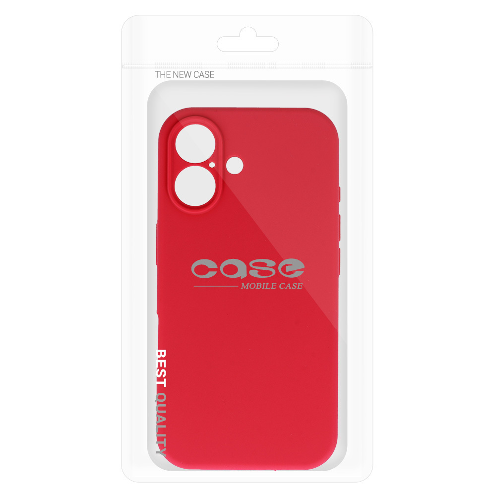 Silicone Lite Case for Samsung Galaxy A56 5G raspberry