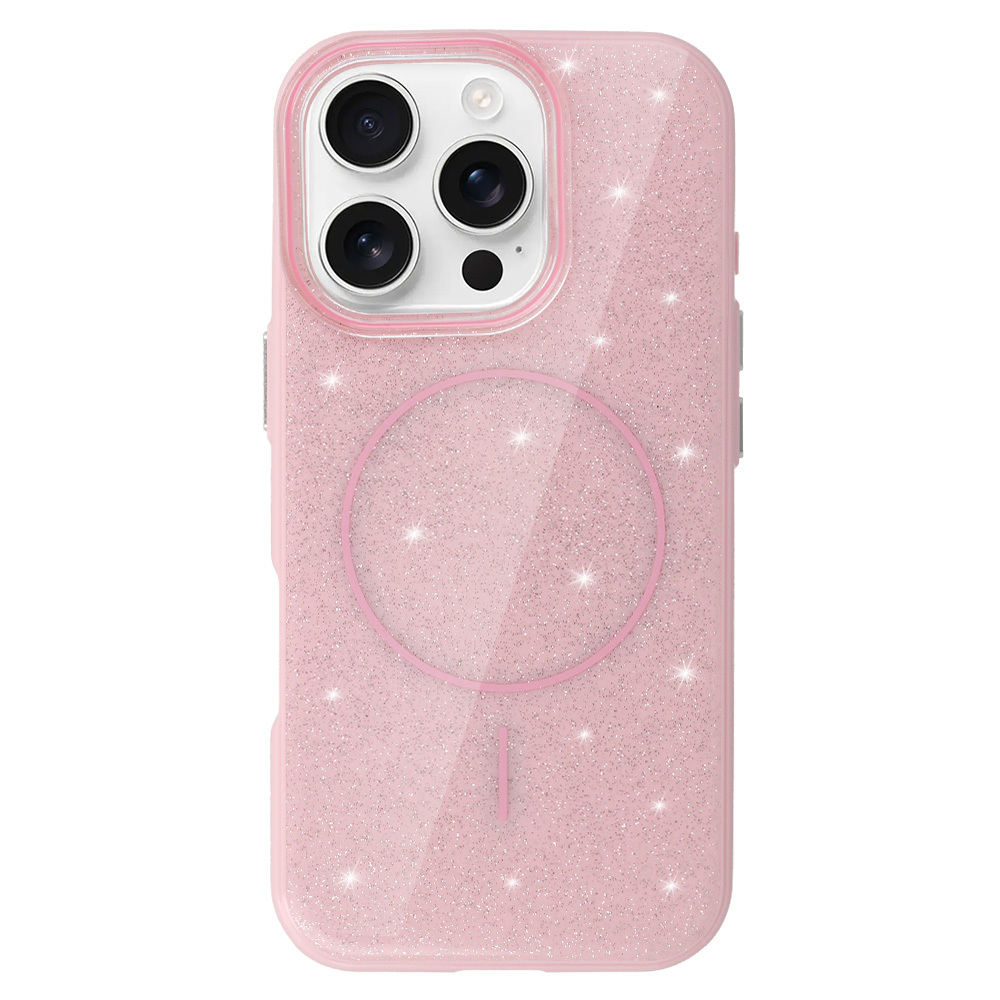 Magsafe Slim Shiny for Iphone 13 light pink
