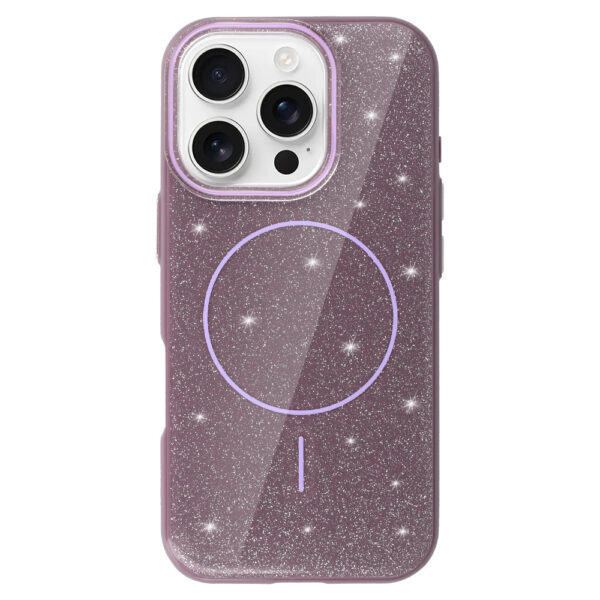 Magsafe Slim Shiny for Iphone 13 Pro Max purple