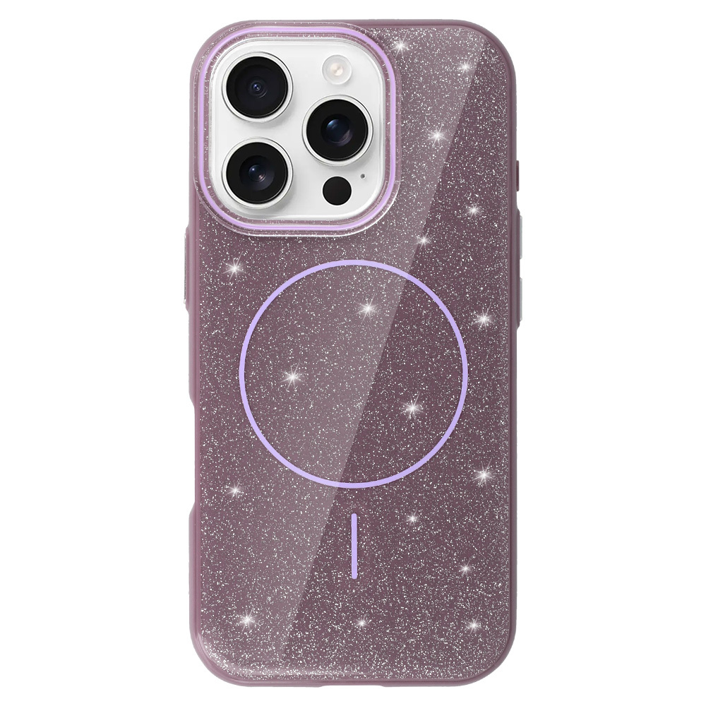 Magsafe Slim Shiny for Iphone 13 Pro Max purple
