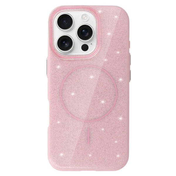 Magsafe Slim Shiny for Iphone 13 Pro Max light pink