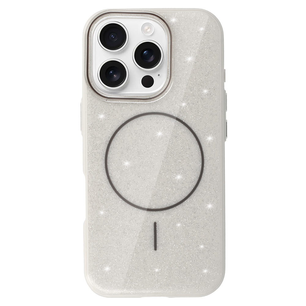 Magsafe Slim Shiny for Iphone 13 Pro Max silver