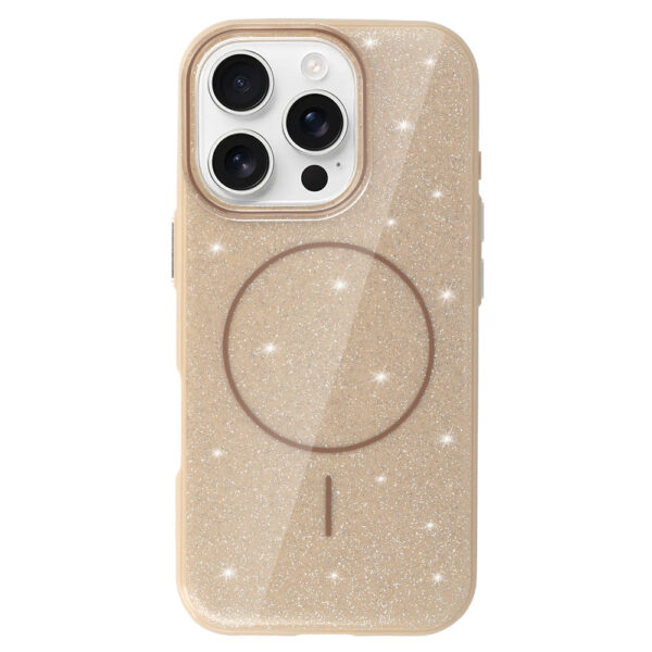 Magsafe Slim Shiny for Iphone 13 gold