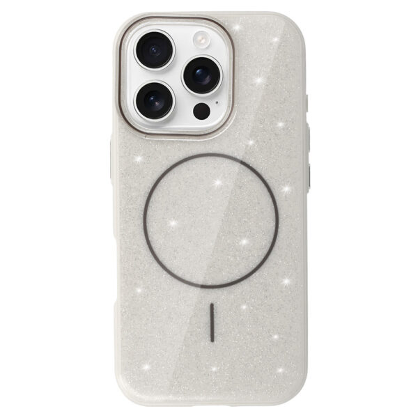Magsafe Slim Shiny for Iphone 14 Pro silver