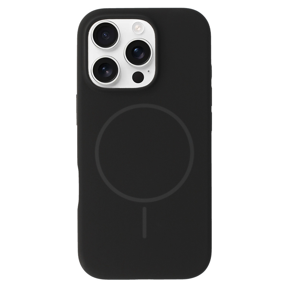 Magsafe Slim Silicone for Iphone 13 Pro black
